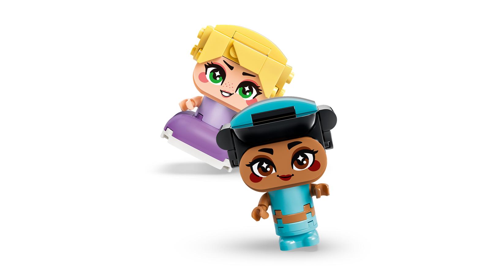 Jasmine och Rapunzel i miniformat - 43303 - 3