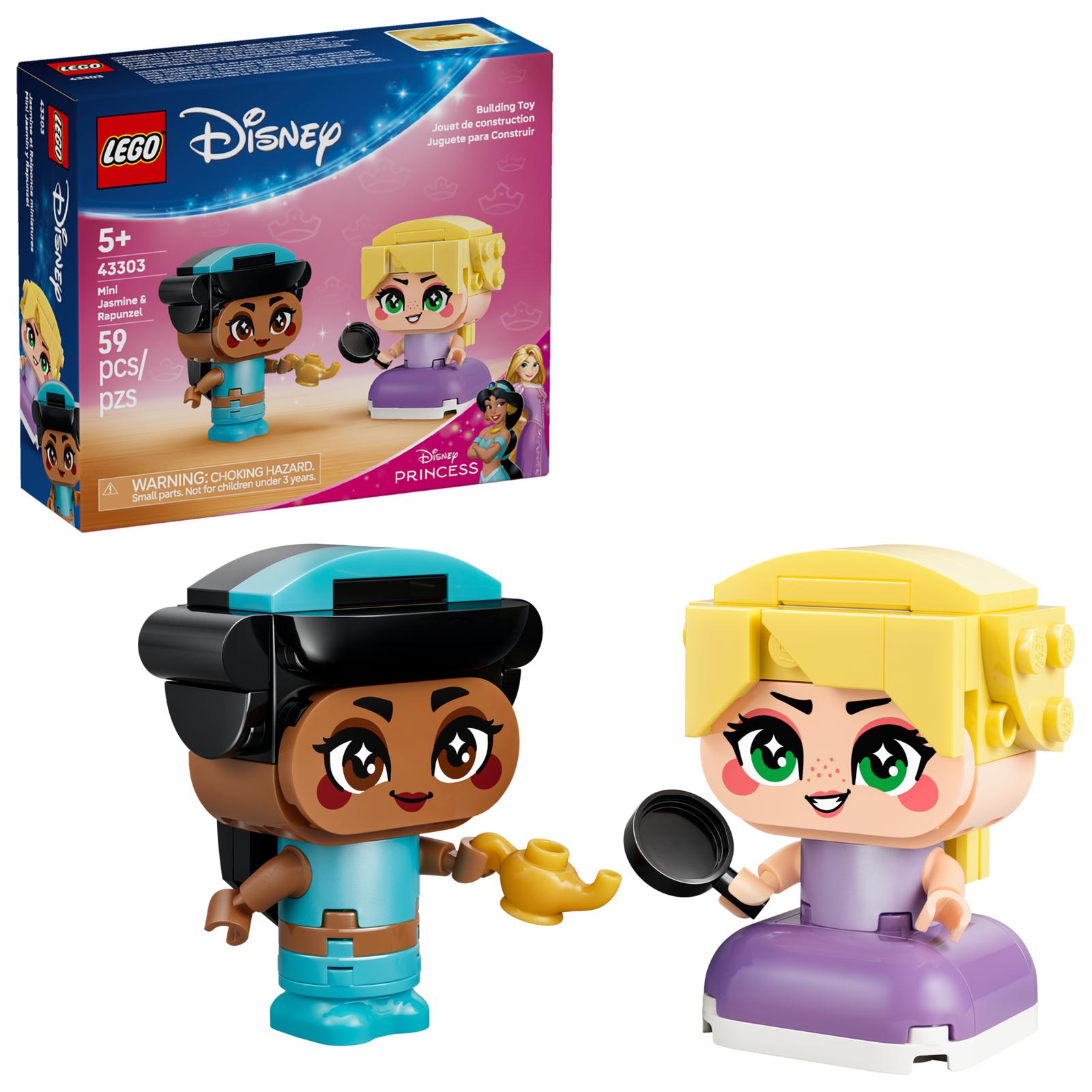 Jasmine och Rapunzel i miniformat - 43303