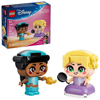 Jasmine och Rapunzel i miniformat - 43303