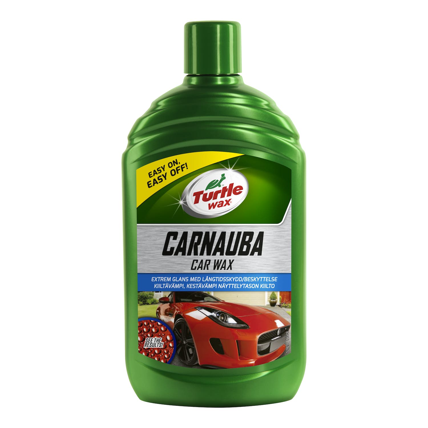 Turtle Wax - Carnuba Car Wax 500ml