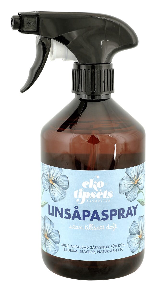 Linsåpaspray