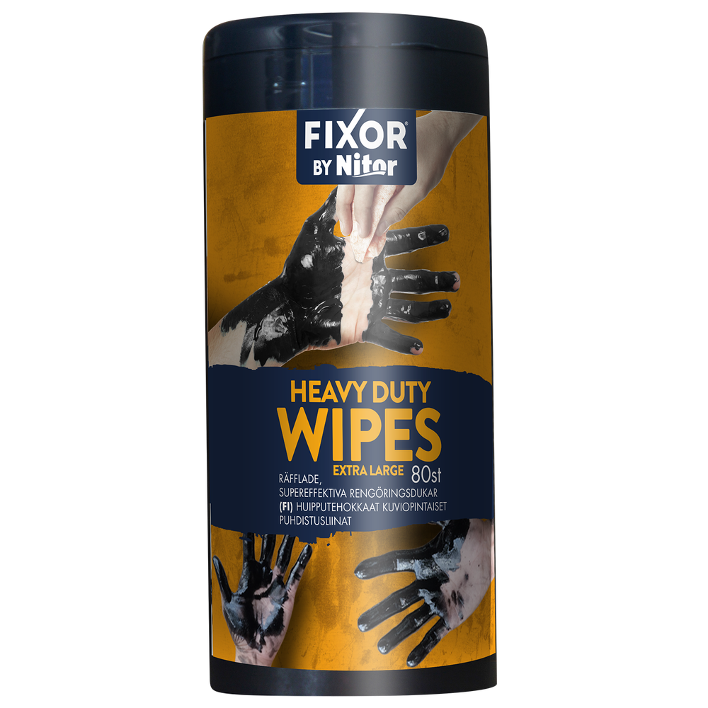Wipes Heavy Duty, Rengöringsduk 80-pack