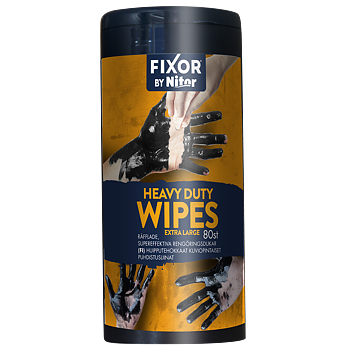 Wipes Heavy Duty, Rengöringsduk 80-pack