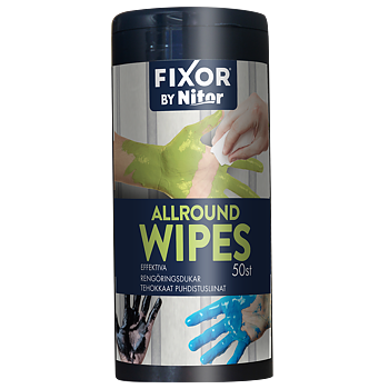 Wipes Allround, Rengöringsduk 100-pack