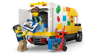 Lego Skåpbilen - 60500