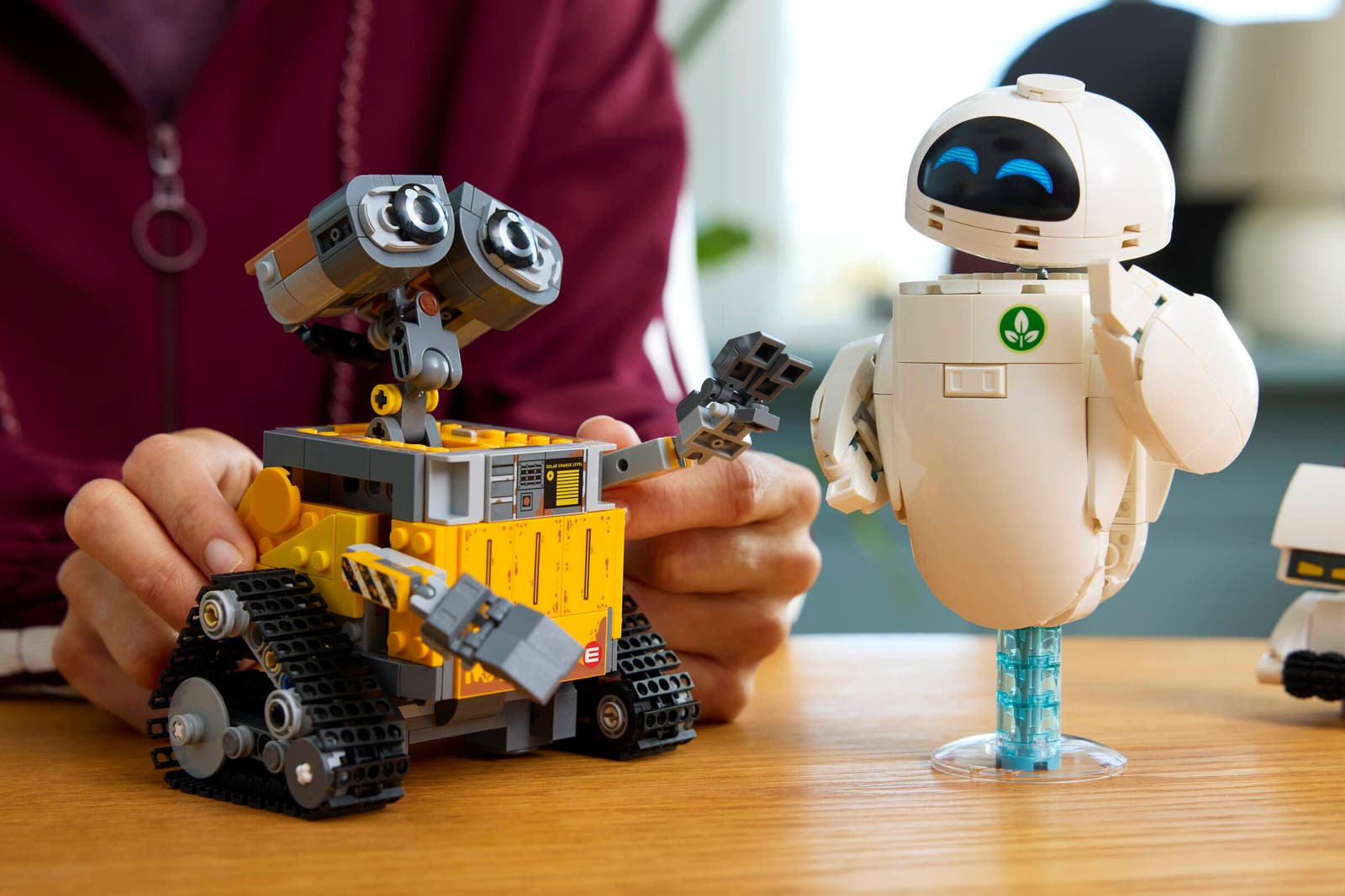 WALL-E and EVE - 43279 - 2