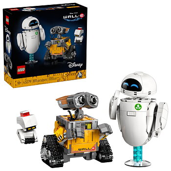 WALL-E and EVE - 43279