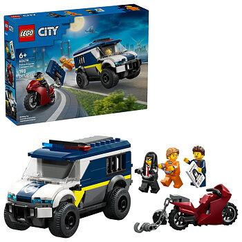 Polisens Fångtransportbil - 60479