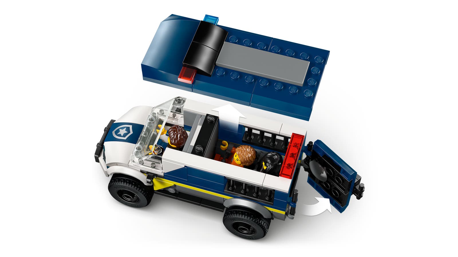 Polisens Fångtransportbil - 60479 - 3