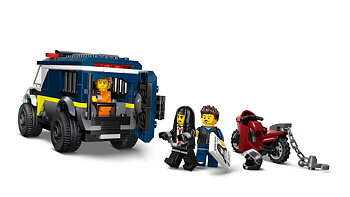 Polisens Fångtransportbil - 60479