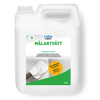 Målartvätt, Refill 4L