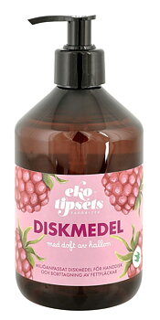 Diskmedel Hallon
