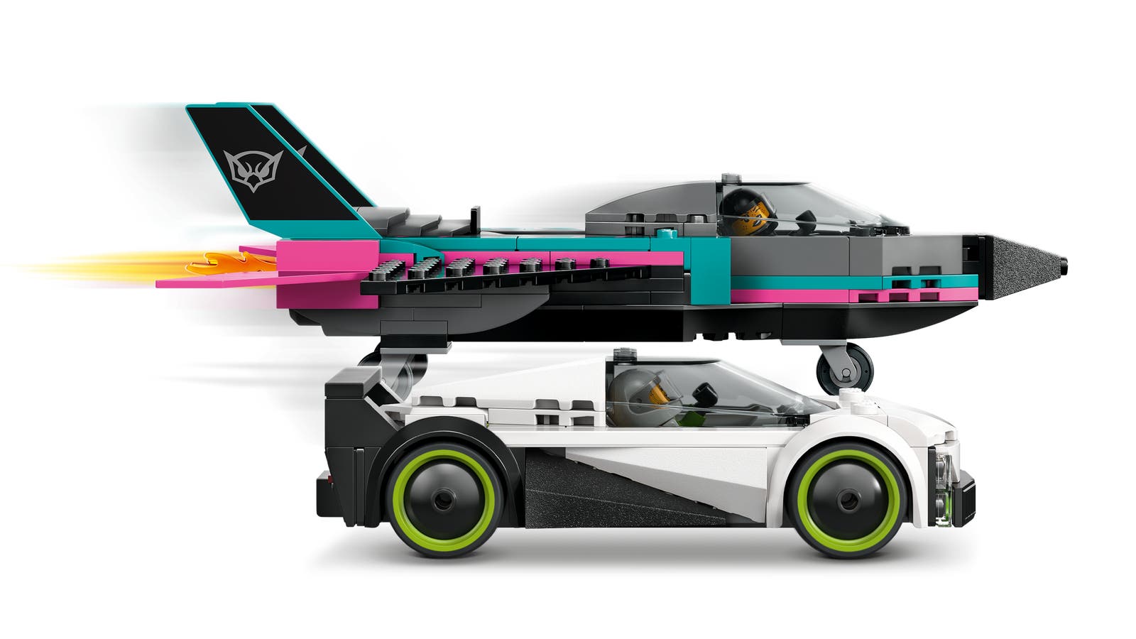 Jetplan mot Bil - 60489 - 2