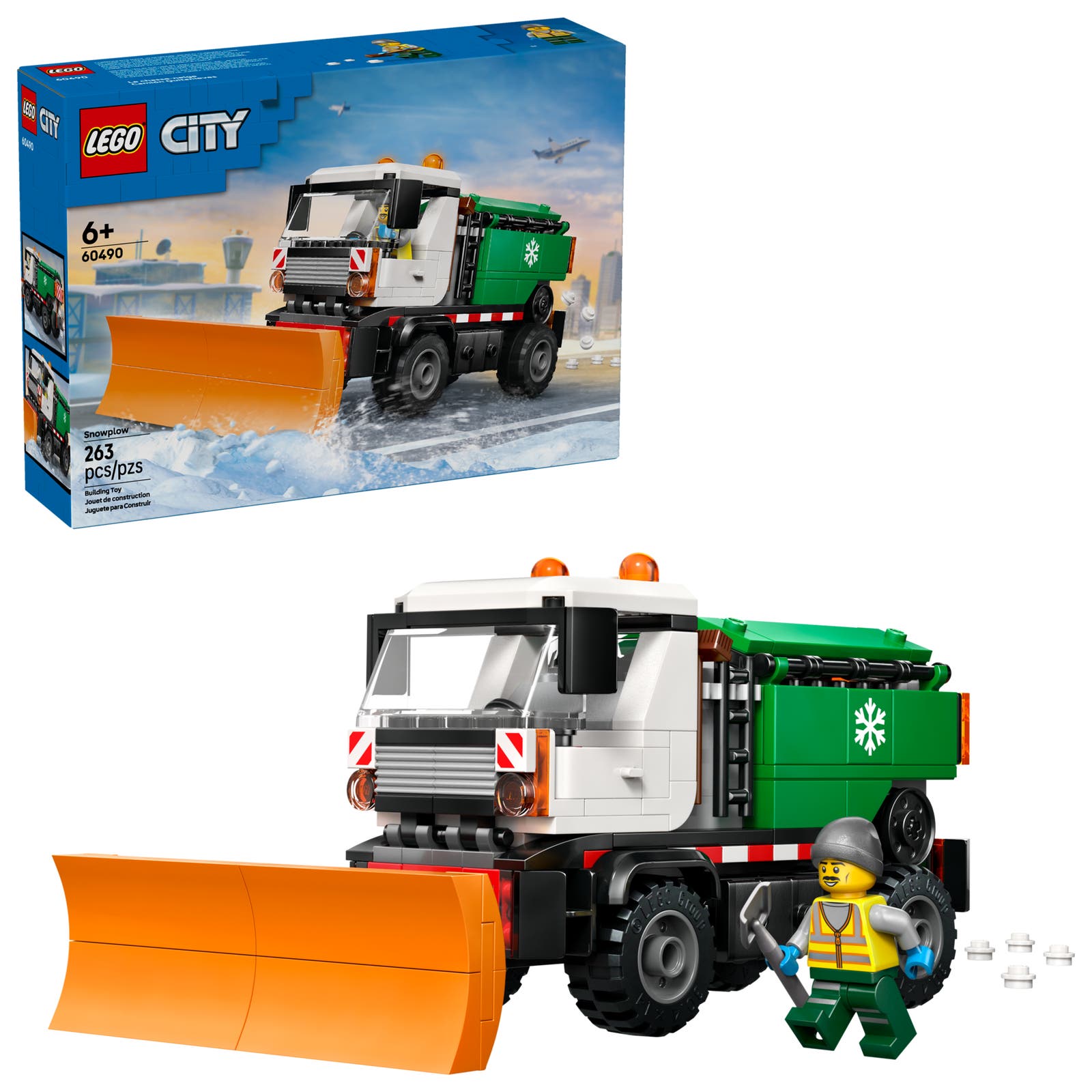 Snöplog - 60490