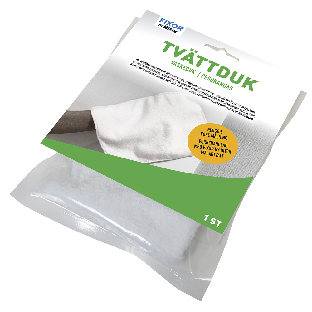 Tvättduk, Impregnerad