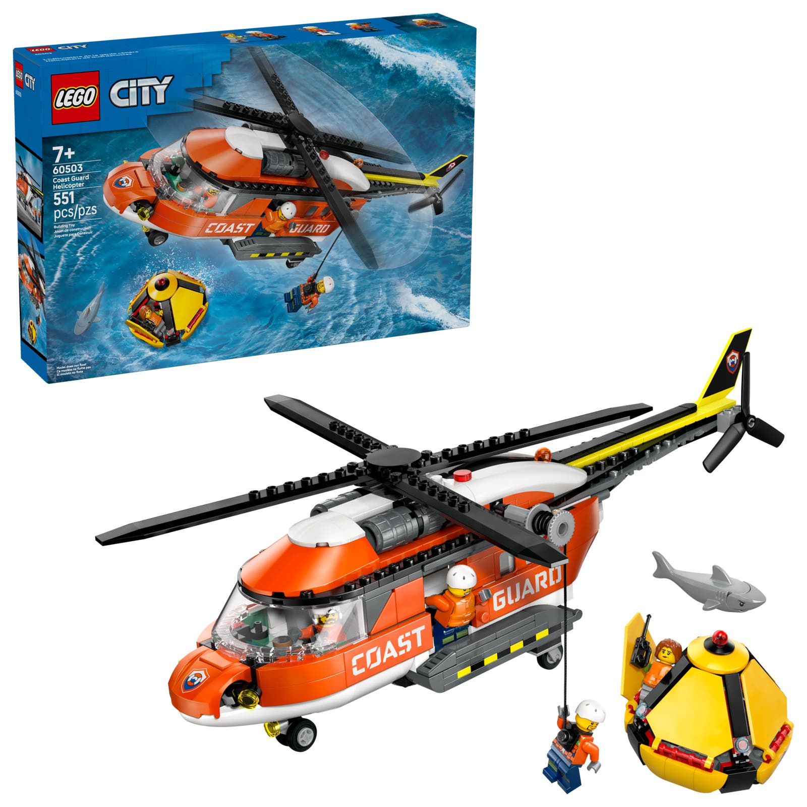 Kustbevakningens helikopter - 60503