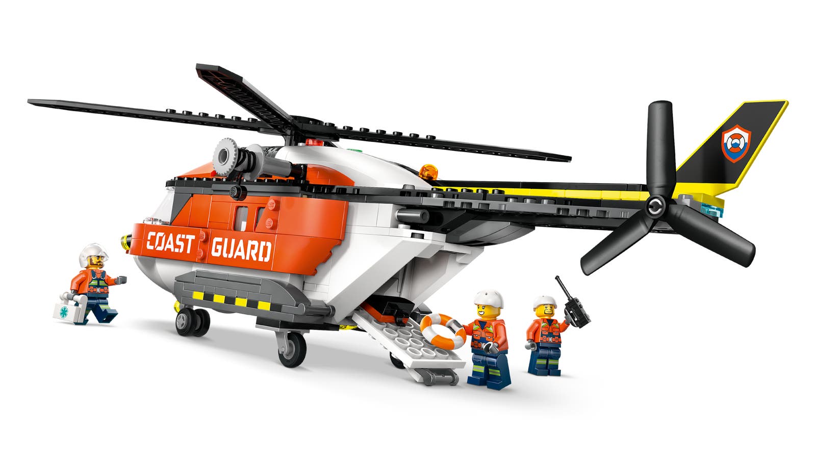 Kustbevakningens helikopter - 60503 - 3