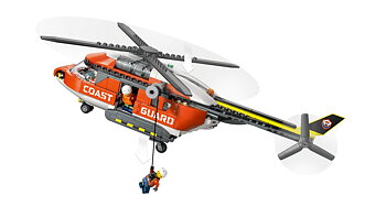 Kustbevakningens helikopter - 60503