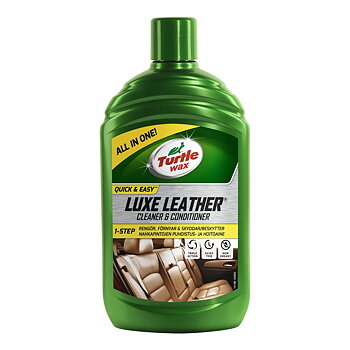 Turtle Wax - Leather Luxe, Lädervård 500ml
