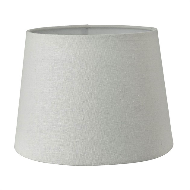 Skärm Linne Vit 25cm
