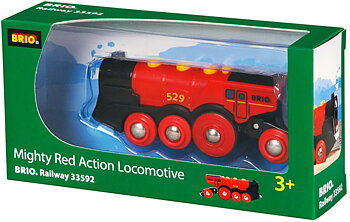 Mighty Red Action