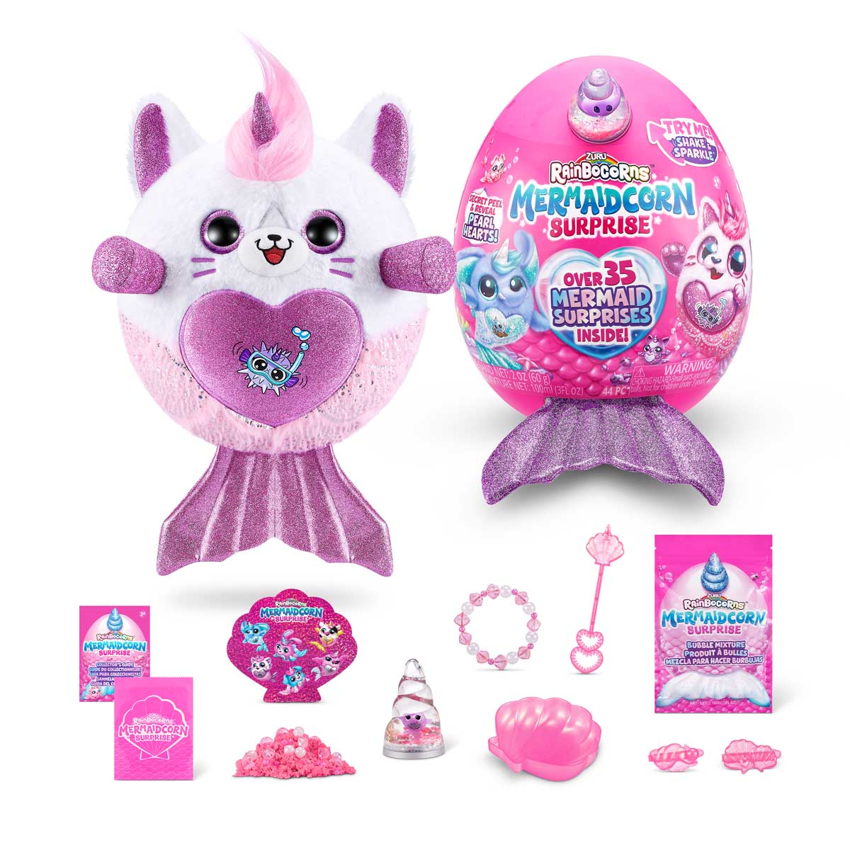 Rainbocorns Mermaidcorn Surprise