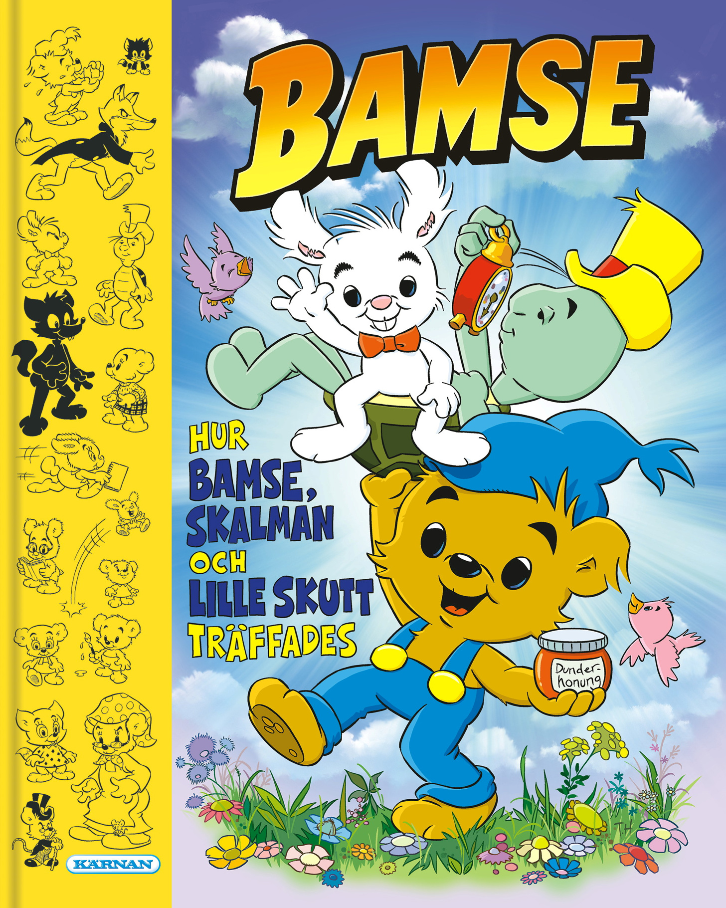 Hur Bamse, Skalman, och Lille Skutt Träffades