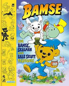 Hur Bamse, Skalman, och Lille Skutt Träffades