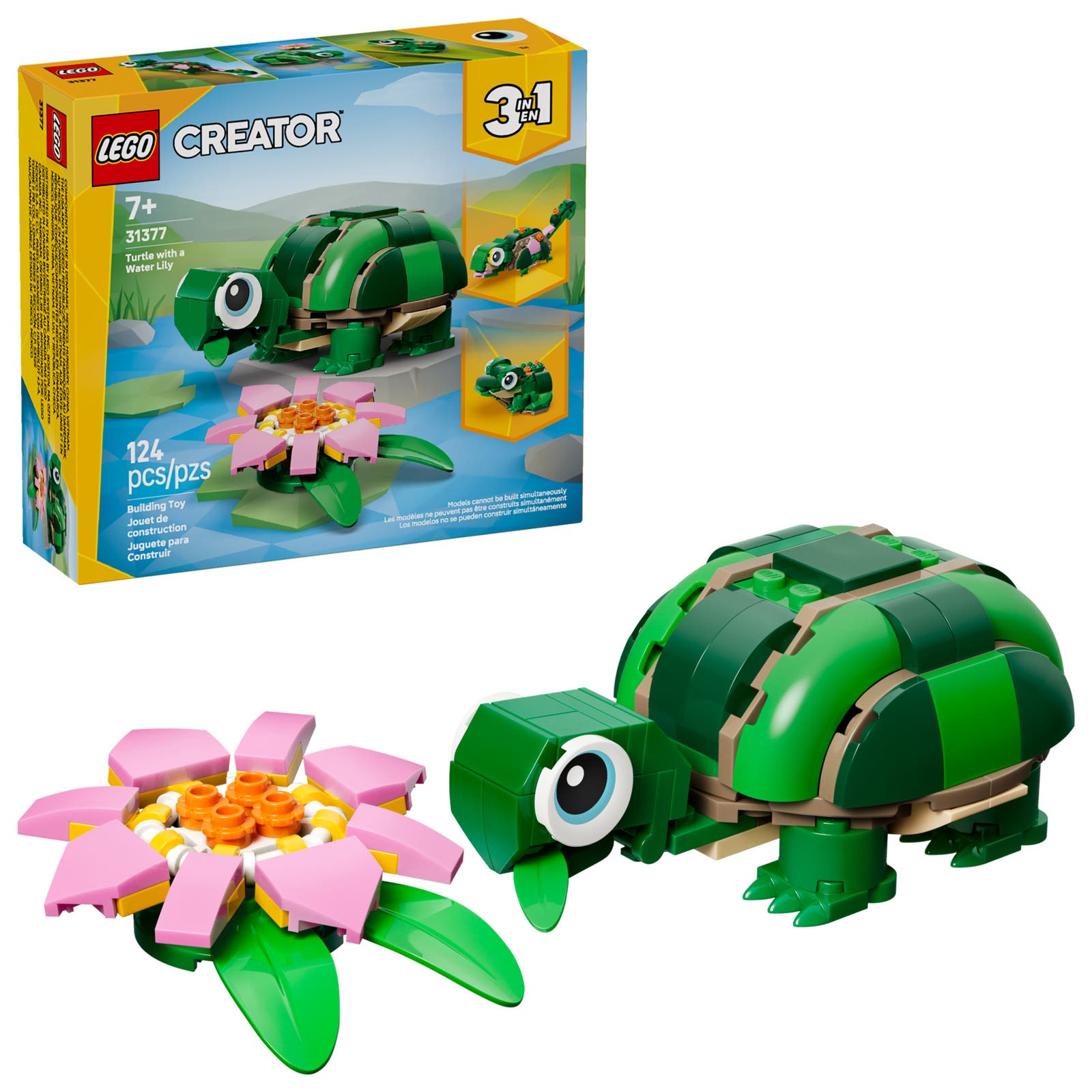 Sköldpadda med Näckros - 31377