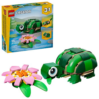 Sköldpadda med Näckros - 31377