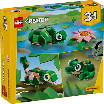 Sköldpadda med Näckros - 31377
