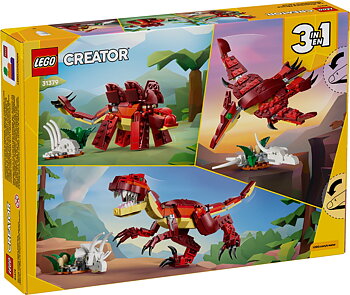 Vildsint Dinosaurie - 31379
