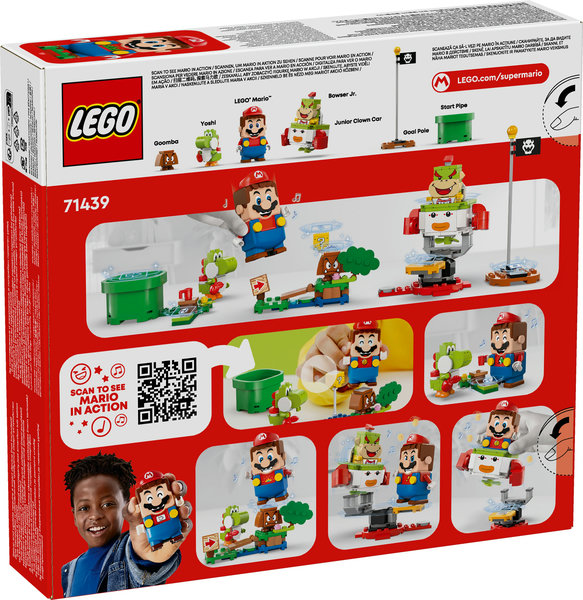 Äventyr med Interaktiva Lego Mario - 71439 - 3