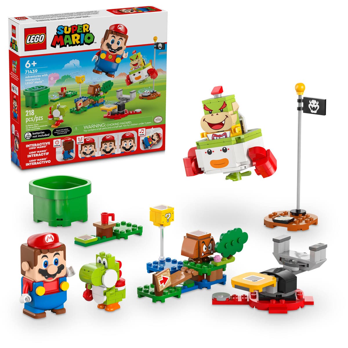 Äventyr med Interaktiva Lego Mario - 71439