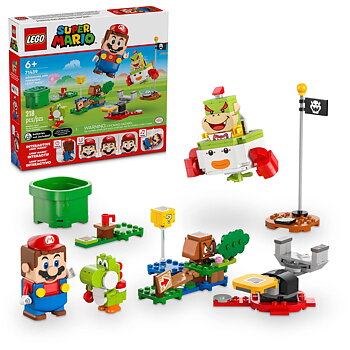 Äventyr med Interaktiva Lego Mario - 71439