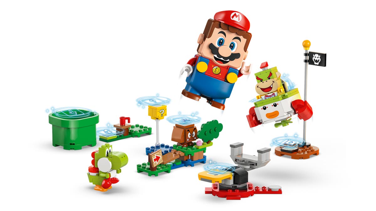 Äventyr med Interaktiva Lego Mario - 71439 - 2