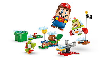 Äventyr med Interaktiva Lego Mario - 71439