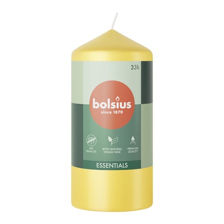 Blockljus Sunny Yellow