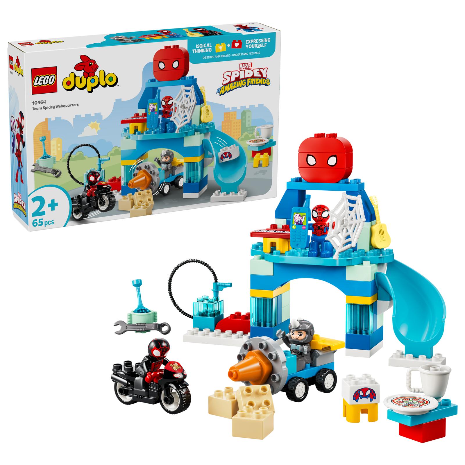 Team Spideys Nätkvarter - 10464