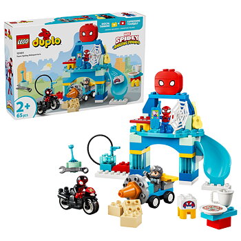 Team Spideys Nätkvarter - 10464