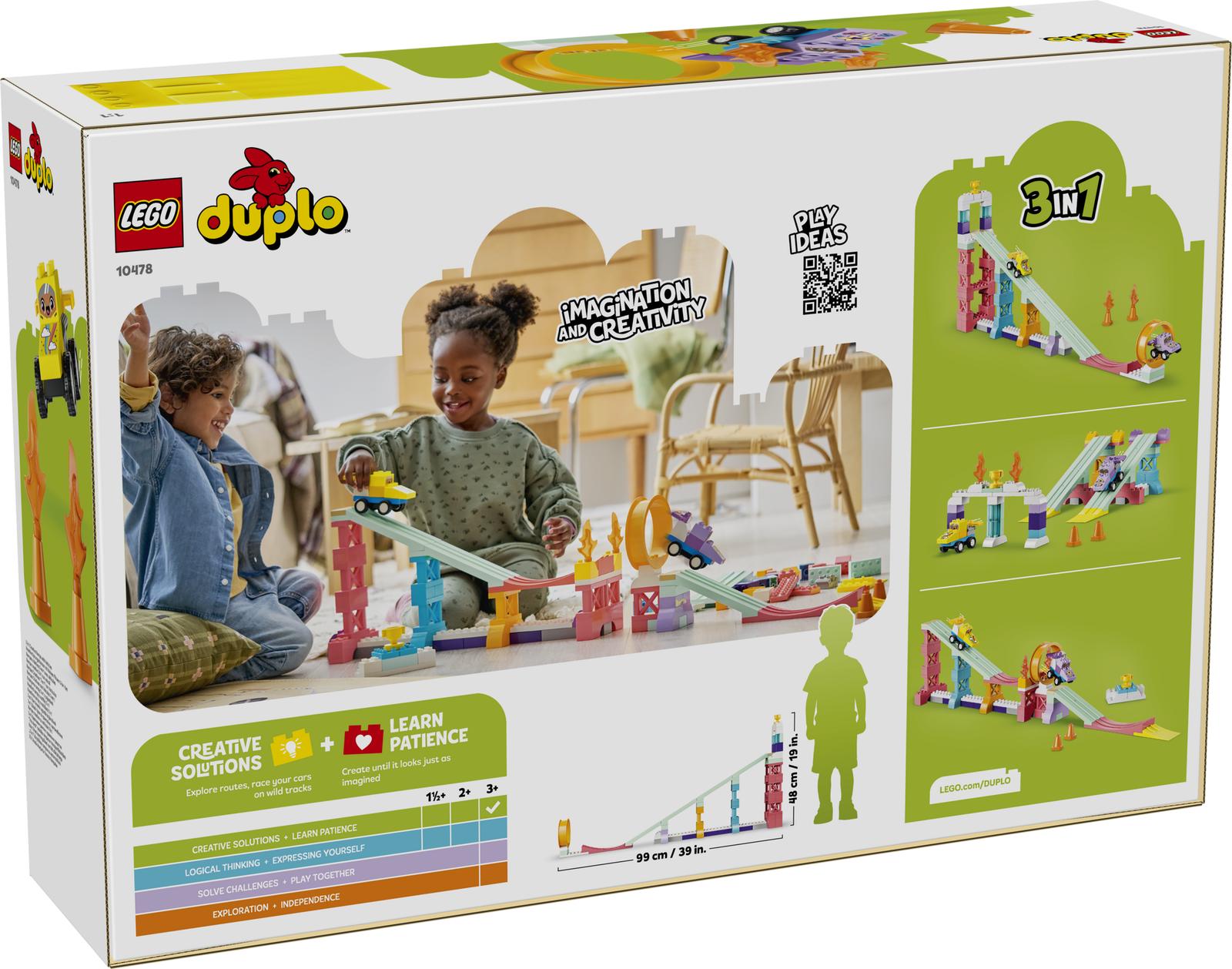 3-i-1 Kreativa Ramper med Fordon - 10478 - 3