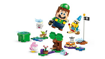 Äventyr med Interaktiva Lego Luigi - 71440
