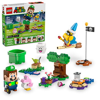 Äventyr med Interaktiva Lego Luigi - 71440