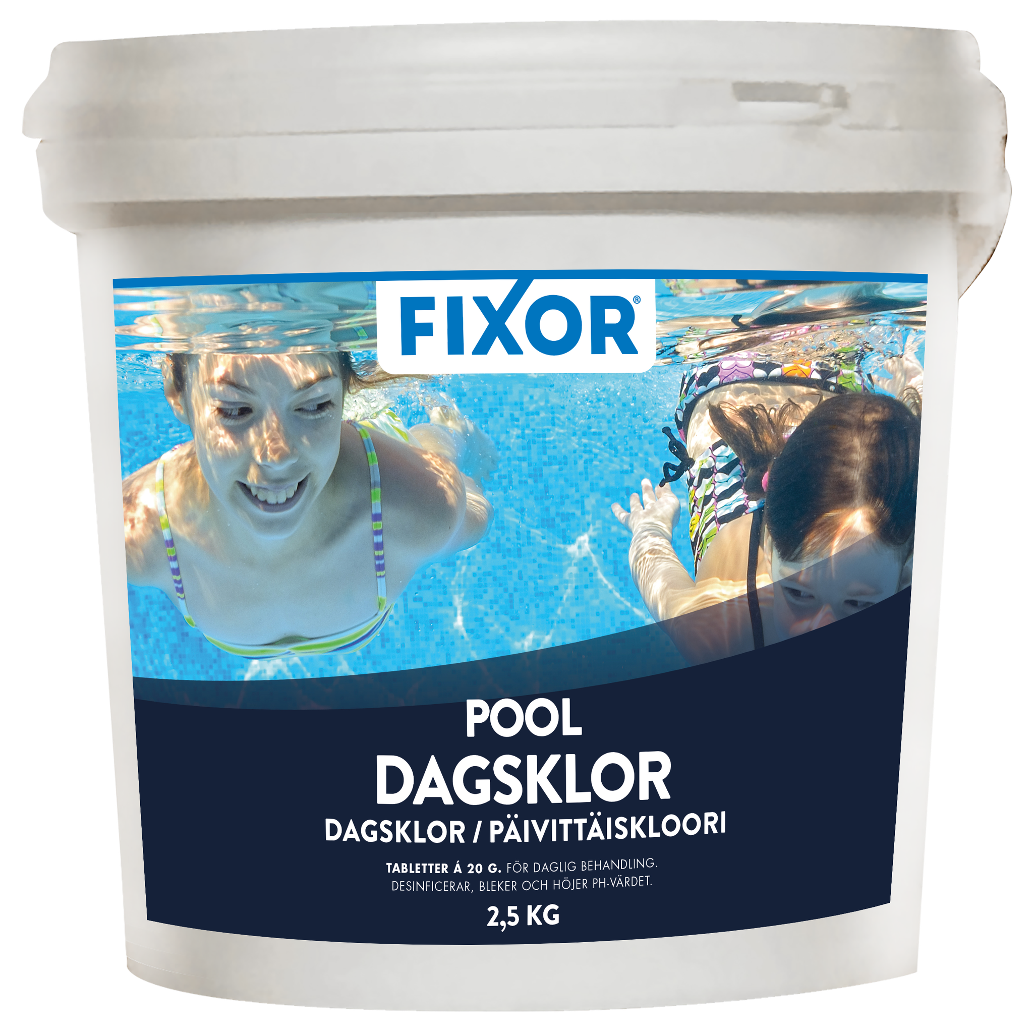 Dagsklor 2,5KG