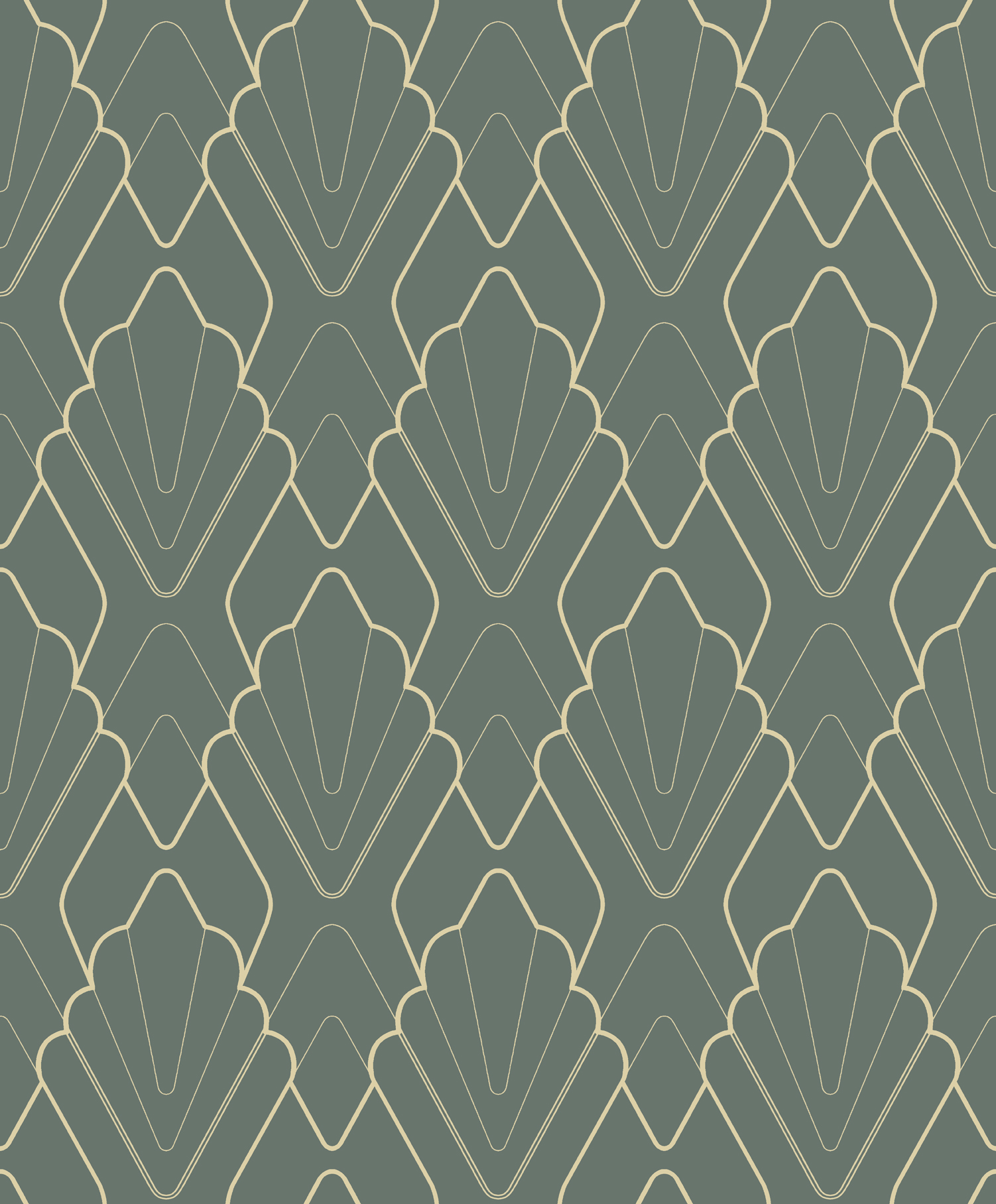 Art Deco Style - 650209