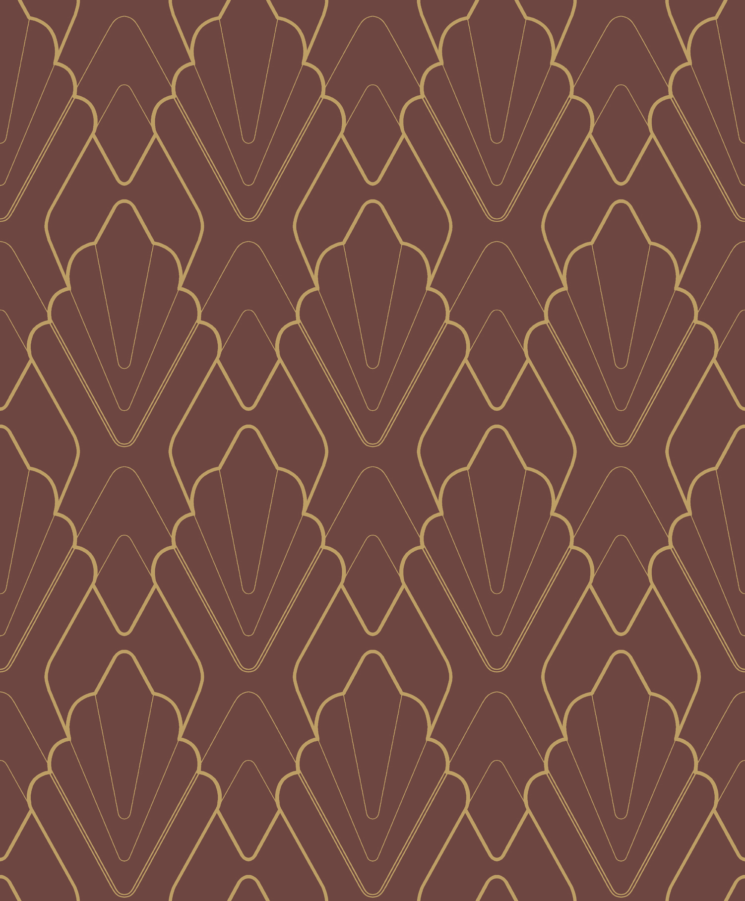 Art Deco Style - 650210