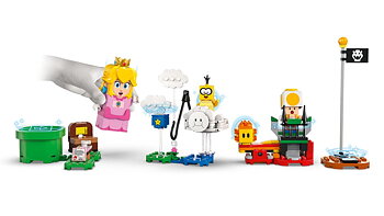 Äventyr med Interaktiva Lego Peach - 71441
