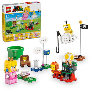 Äventyr med Interaktiva Lego Peach - 71441