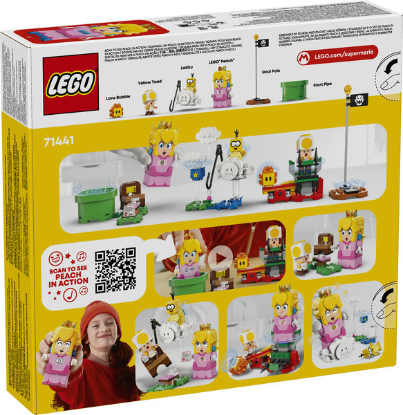 Äventyr med Interaktiva Lego Peach - 71441 - 3