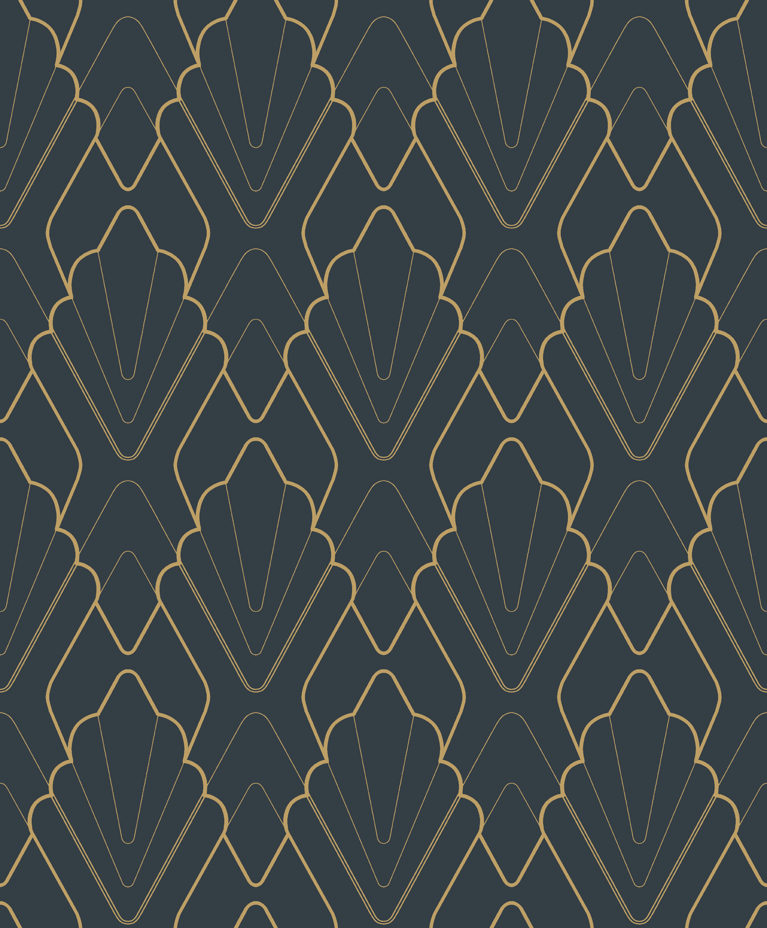 Art Deco Style - 650211
